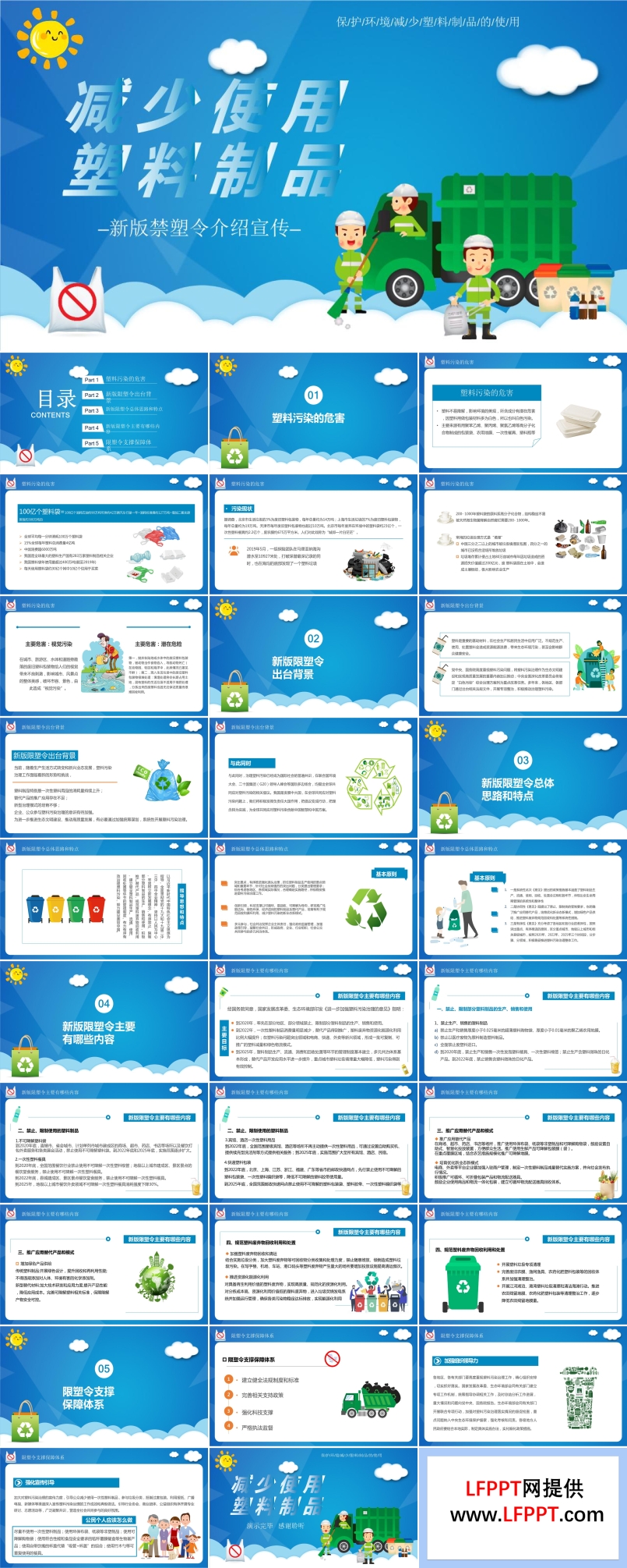 解读限塑令PPT课件
