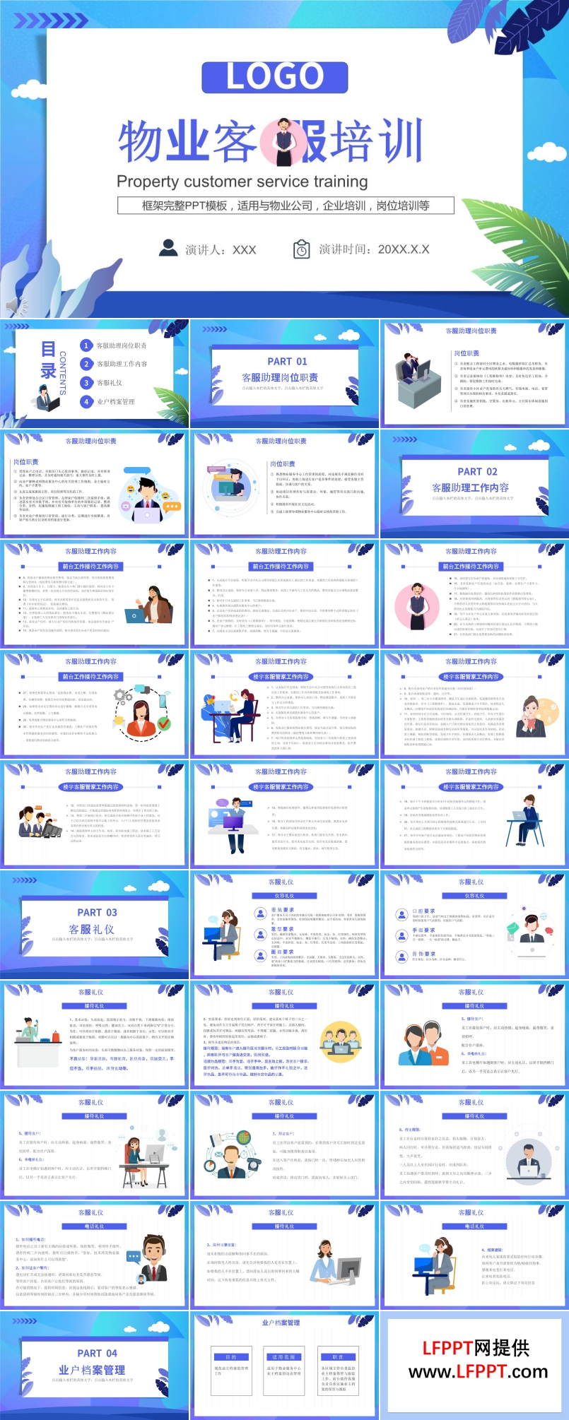 物業(yè)客服培訓(xùn)PPT