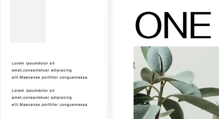 如何用PPT做出杂志、书本效果?