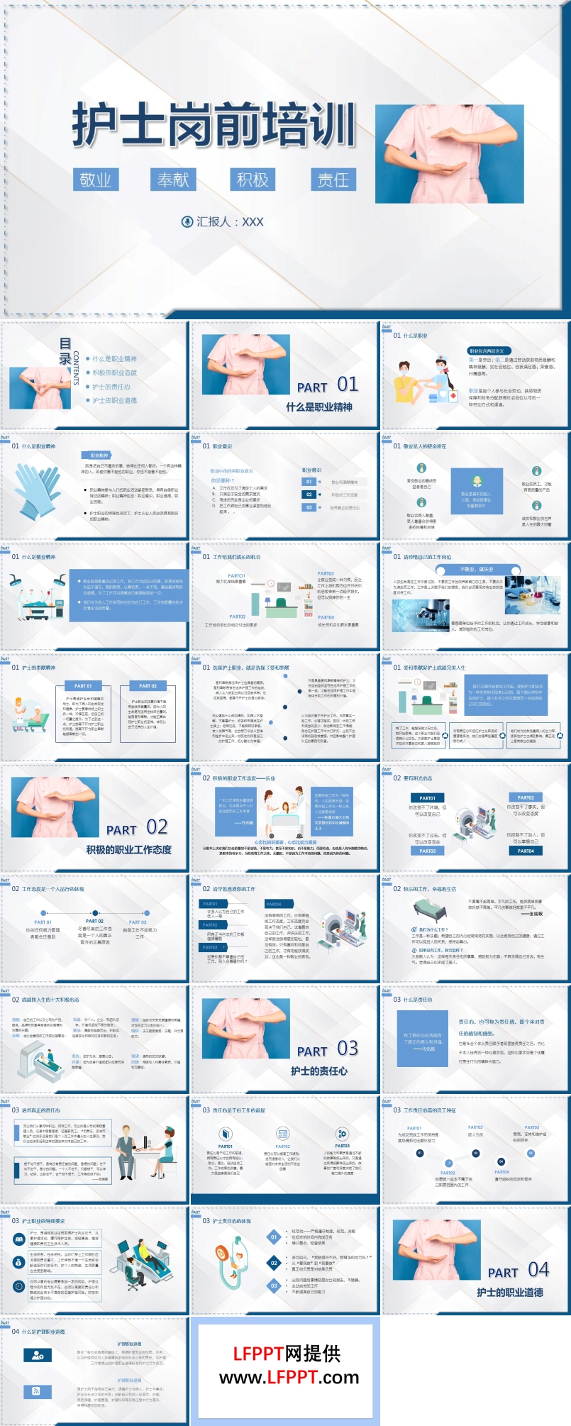护士岗前培训课件PPT