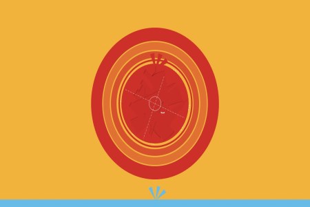 扁平风格杂志宣传推广PPT动画模板