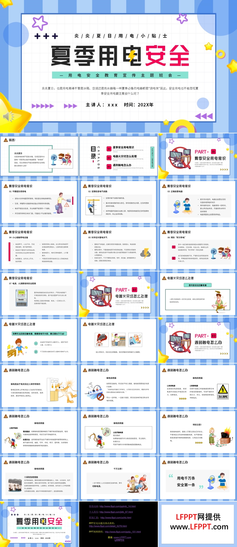 夏季用电安全PPT