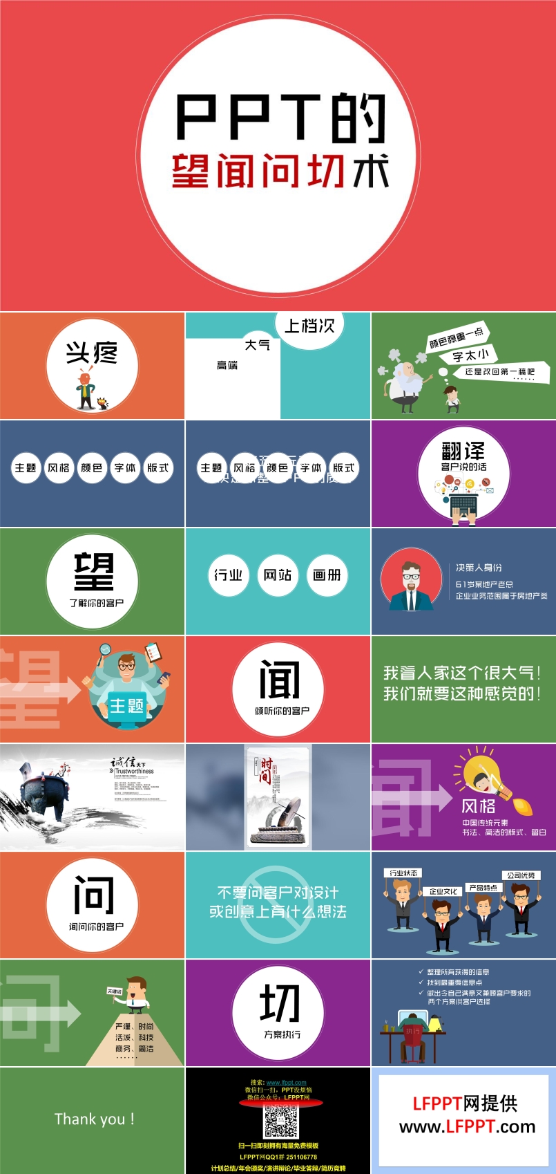 做好PPT的望闻问切术