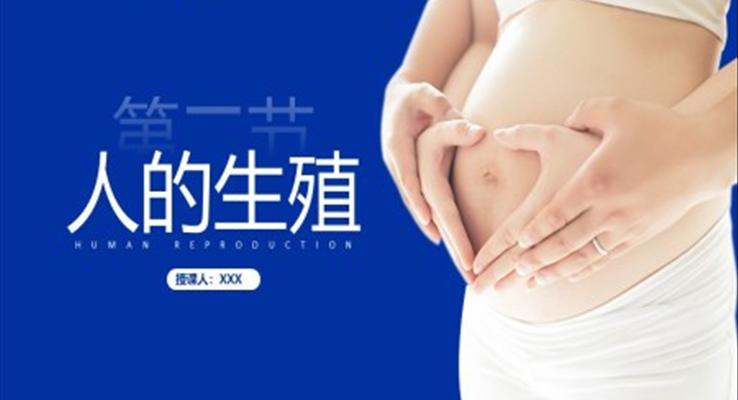 人的生殖PPT课件