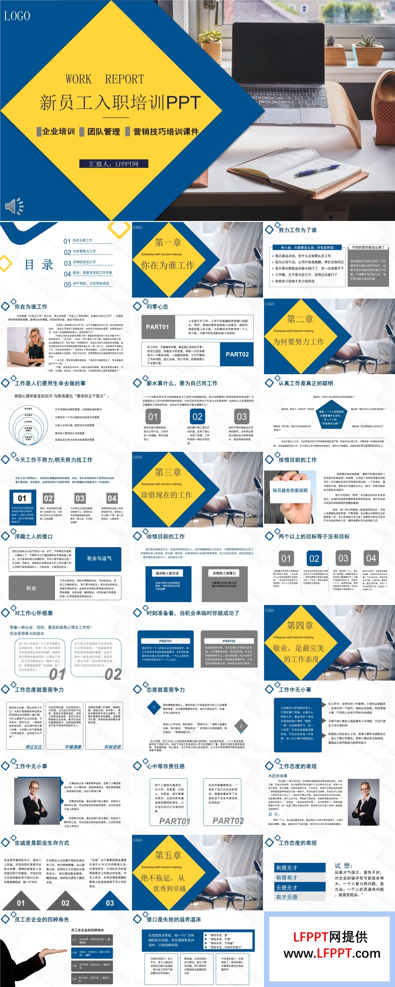 新员工入职培训ppt