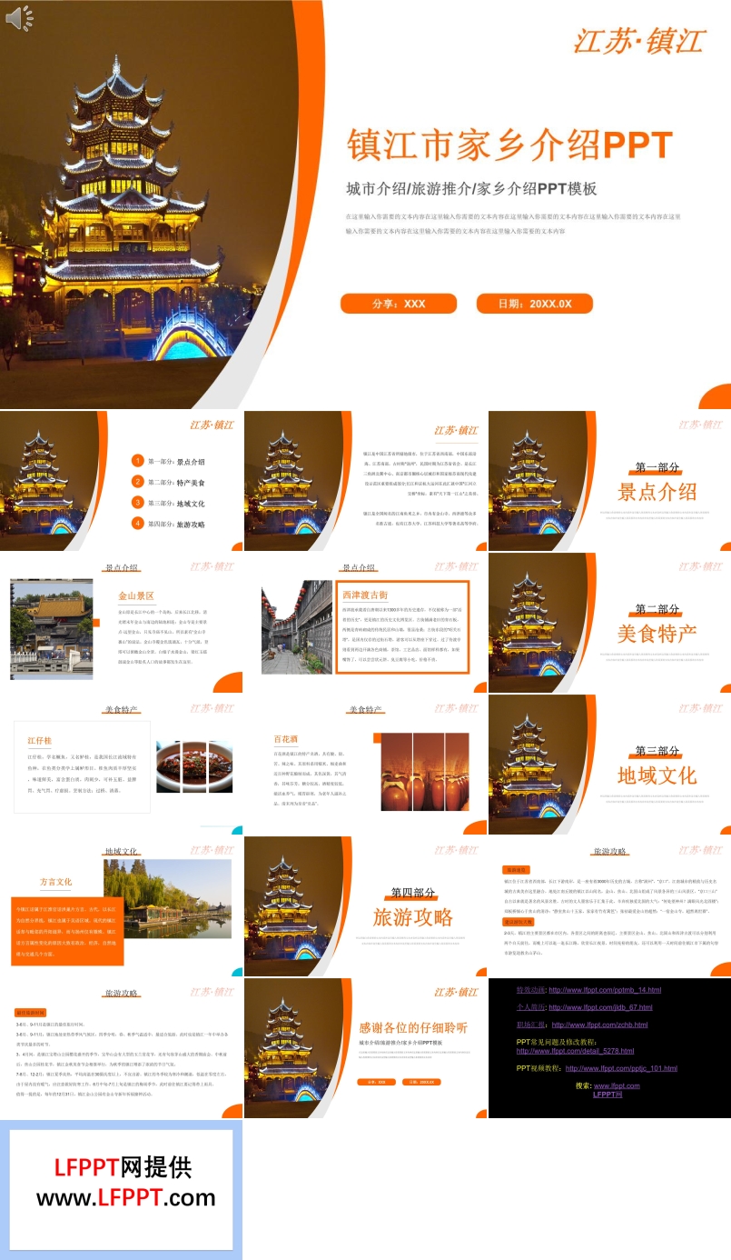 江苏镇江PPT