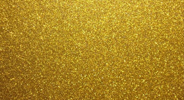 高端高逼格高大上的土豪黄金磨砂blingblingPPT背景图片