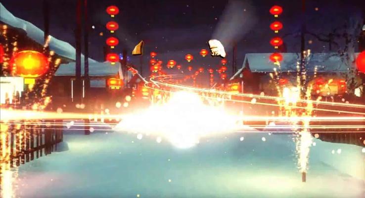 倒计时开场动画PPT模板