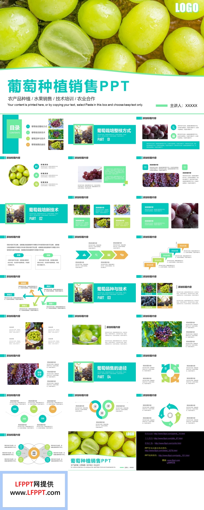 葡萄種植銷售PPT培訓(xùn)
