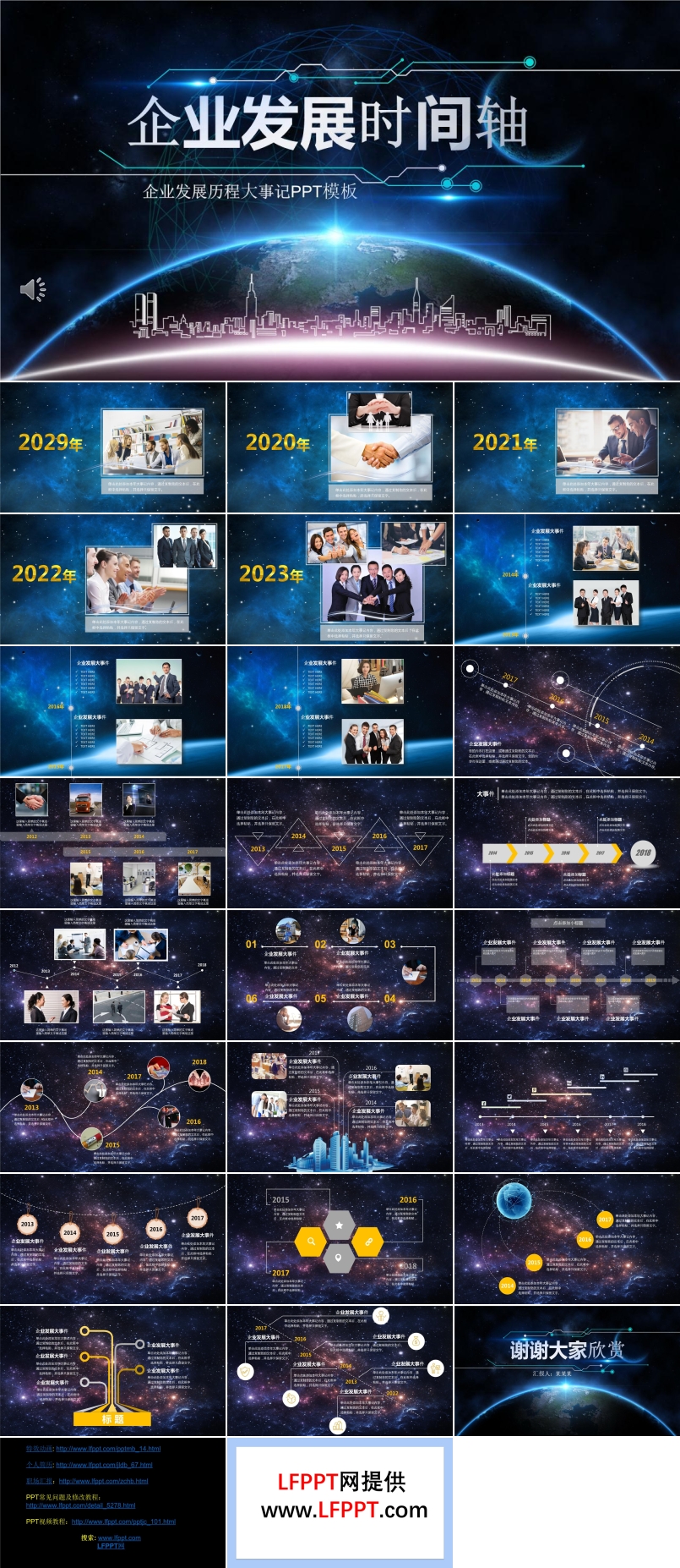 企業(yè)發(fā)展時(shí)間軸