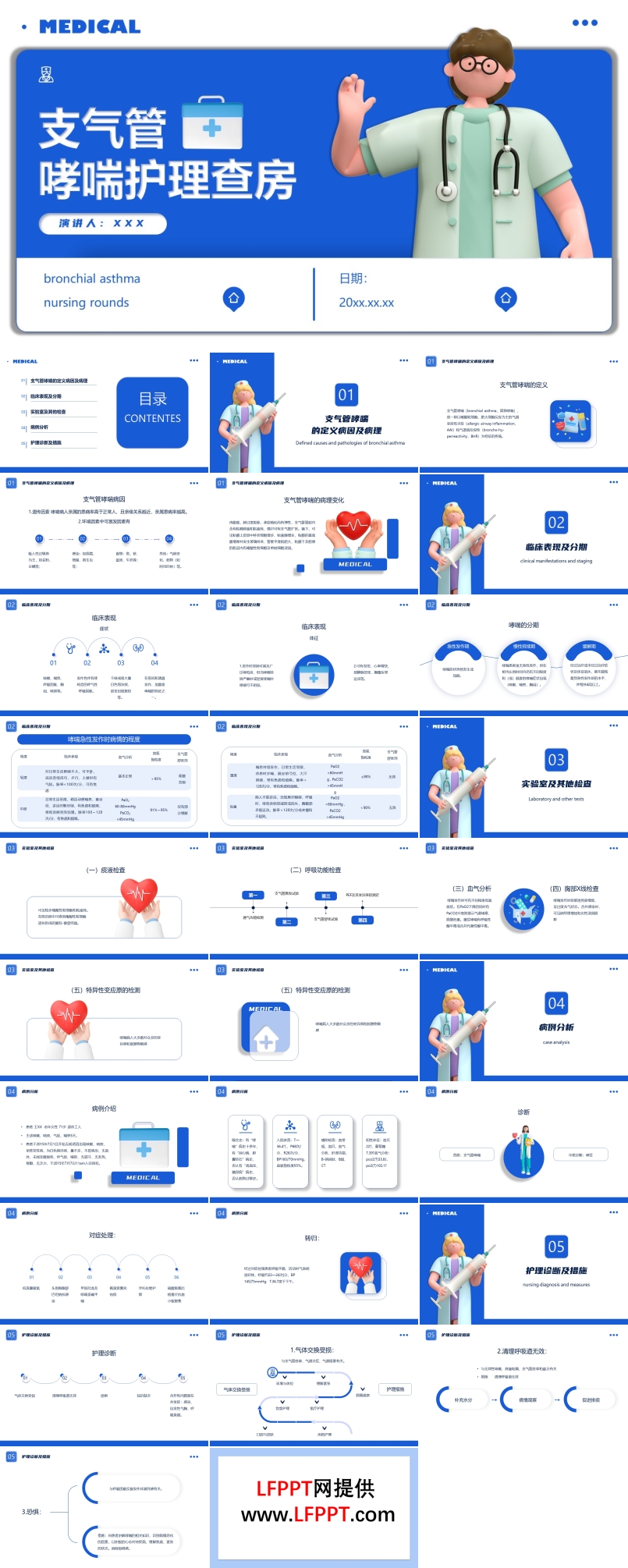 支气管哮喘护理查房PPT