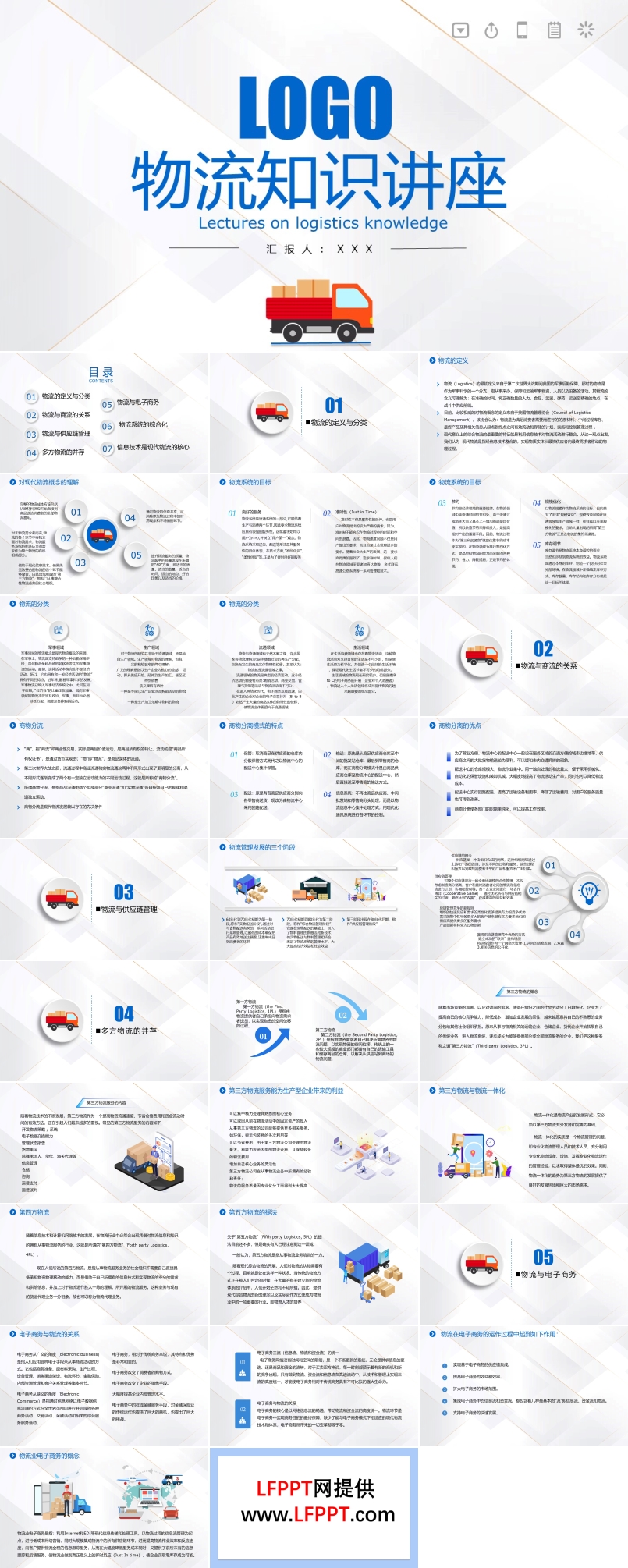 物流知识讲座PPT