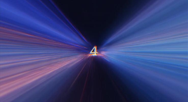 特效动画年会开场倒计时PPT模板