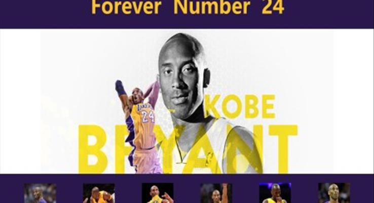 科比ppt模板下载