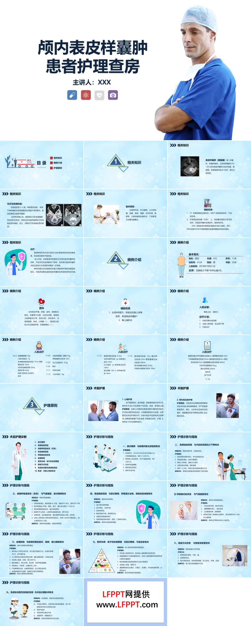 顱內(nèi)表皮樣囊腫患者護(hù)理查房PPT