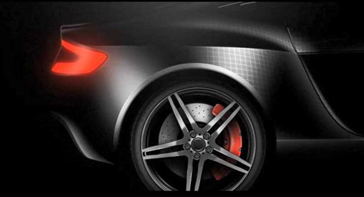 4S店商业融资计划书PPT模板