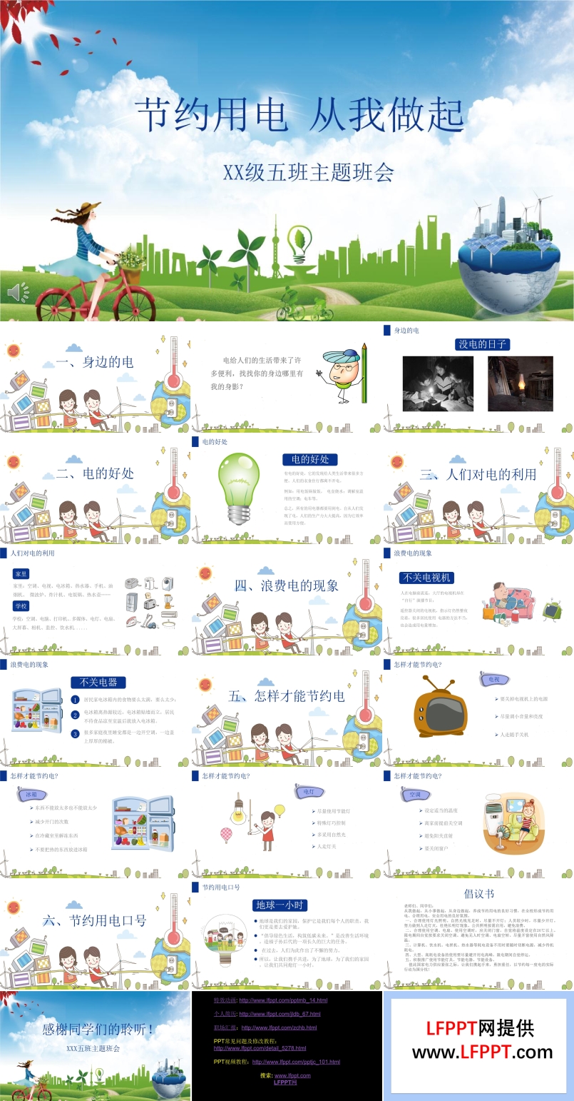 節(jié)約用電ppt課件
