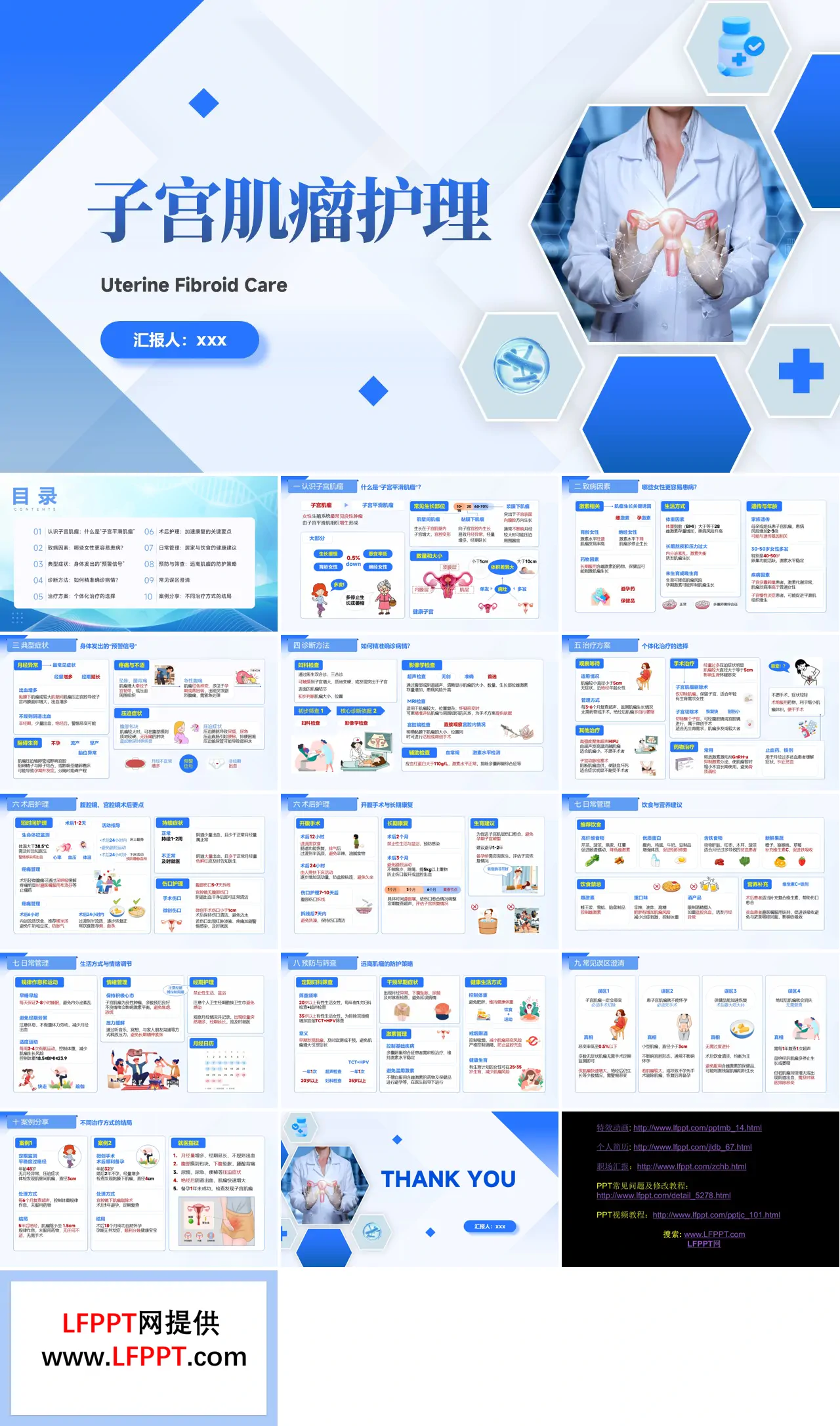 子宮肌瘤護(hù)理醫(yī)療護(hù)理PPT含講稿