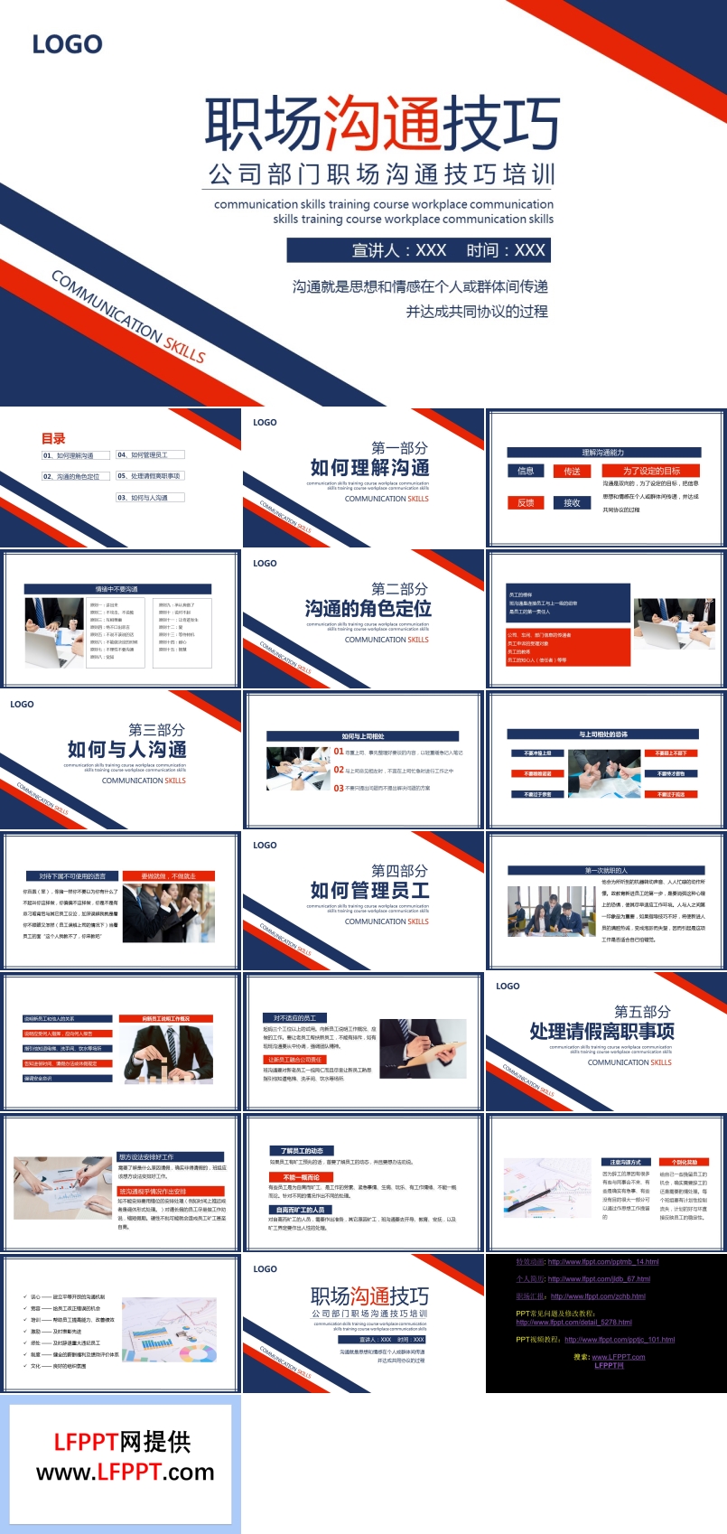 职场沟通技巧培训课件PPT