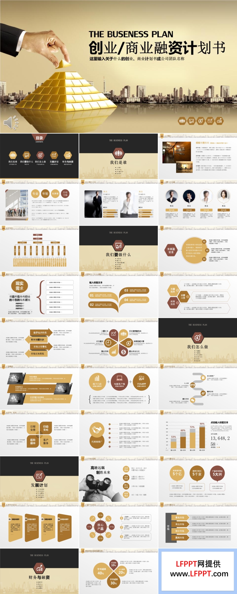 創(chuàng)業(yè)商業(yè)融資計劃書之團隊宣傳介紹