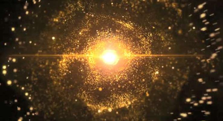 高端特效动画年会颁奖典礼PPT模板