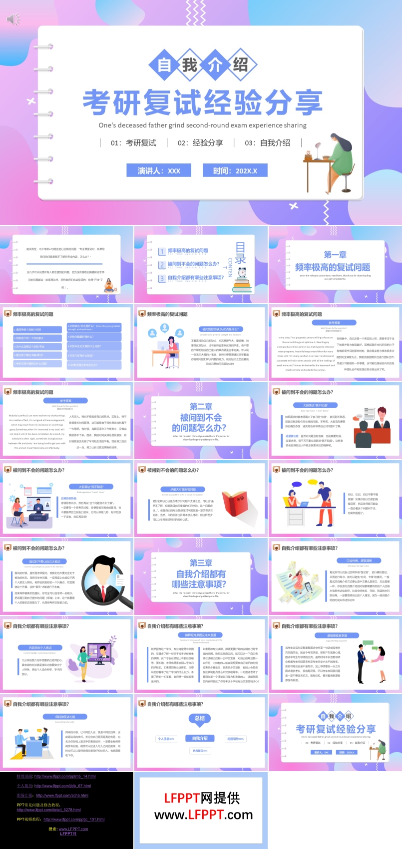 考研復(fù)試經(jīng)驗分享PPT