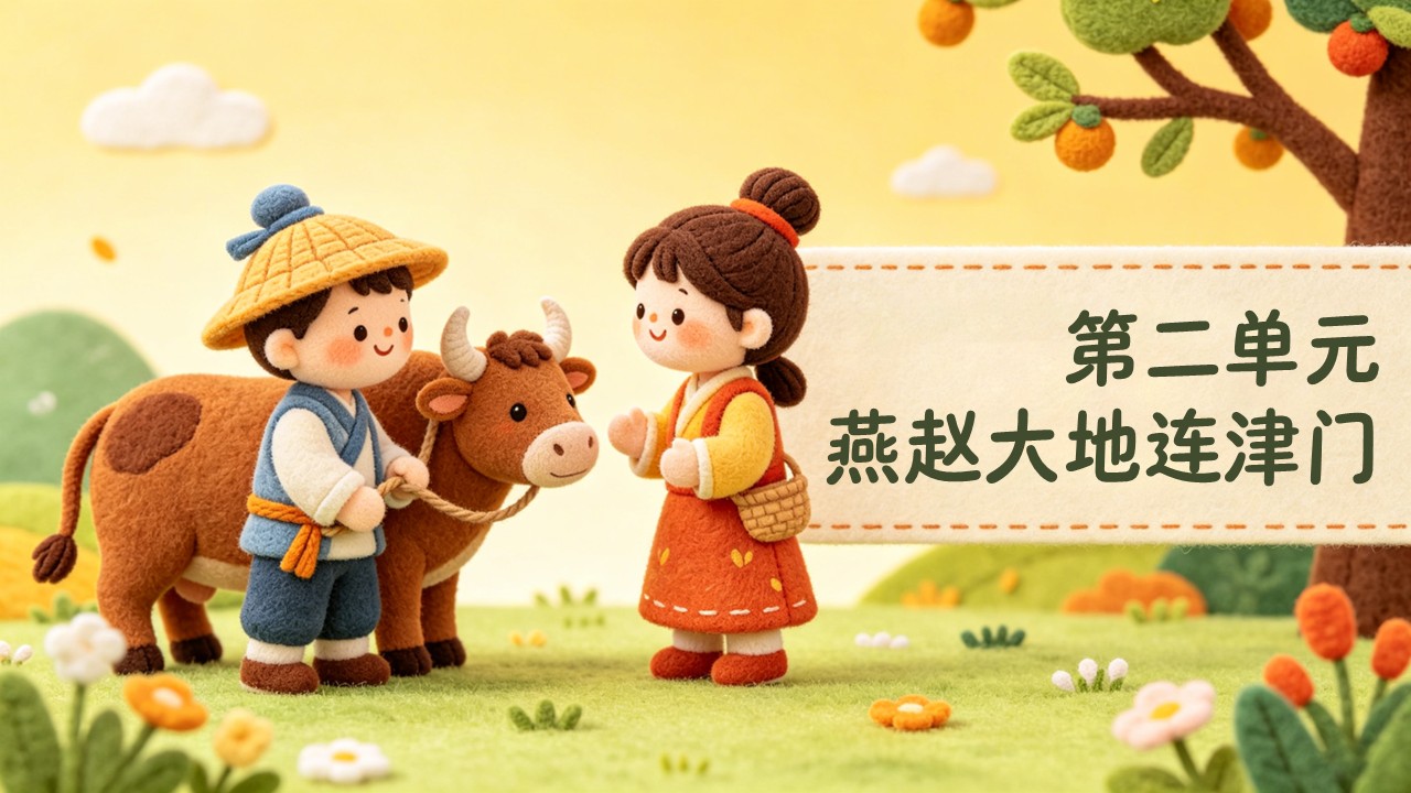 二年级音乐上册人教第二单元《小放牛》ppt课件(教案)