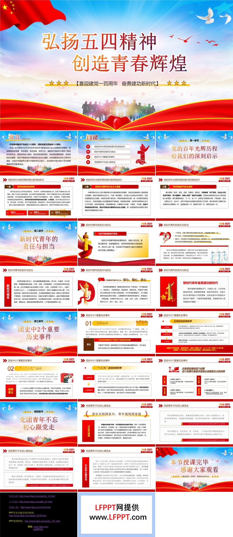 弘揚五四精神創(chuàng)造青春輝煌PPT