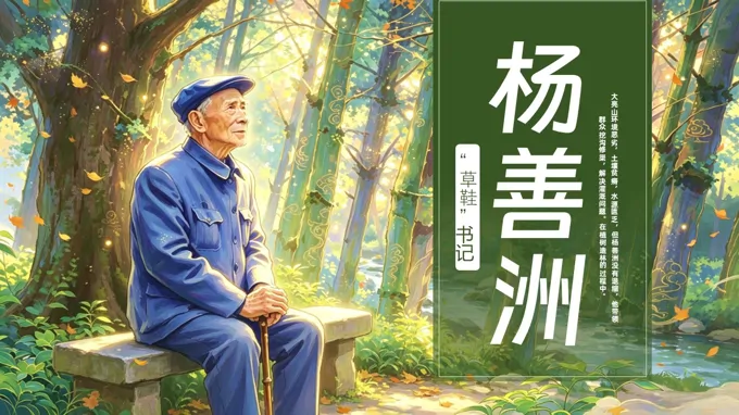 学习杨善洲先进事迹PPT课件含讲稿