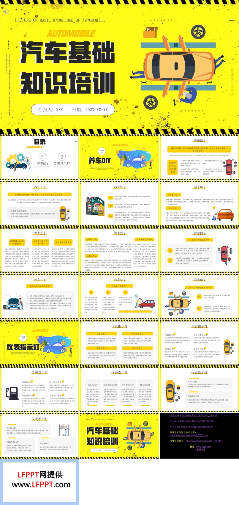 汽车知识培训课件PPT