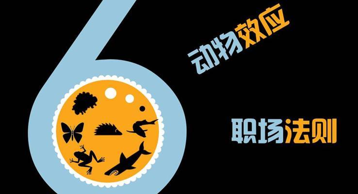 動物效應，職場法則PPT