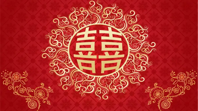 中国风婚礼相册PPT-12页-大小39M