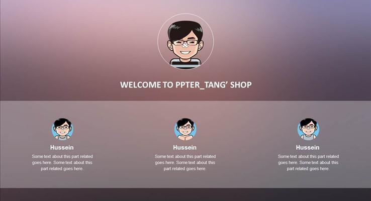 iOS之UI风格片头动画ppt