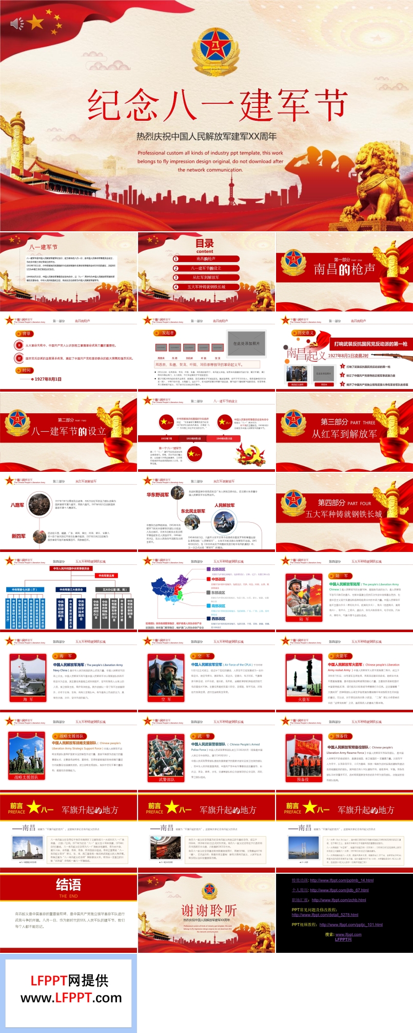 八一建軍節(jié)ppt內(nèi)容