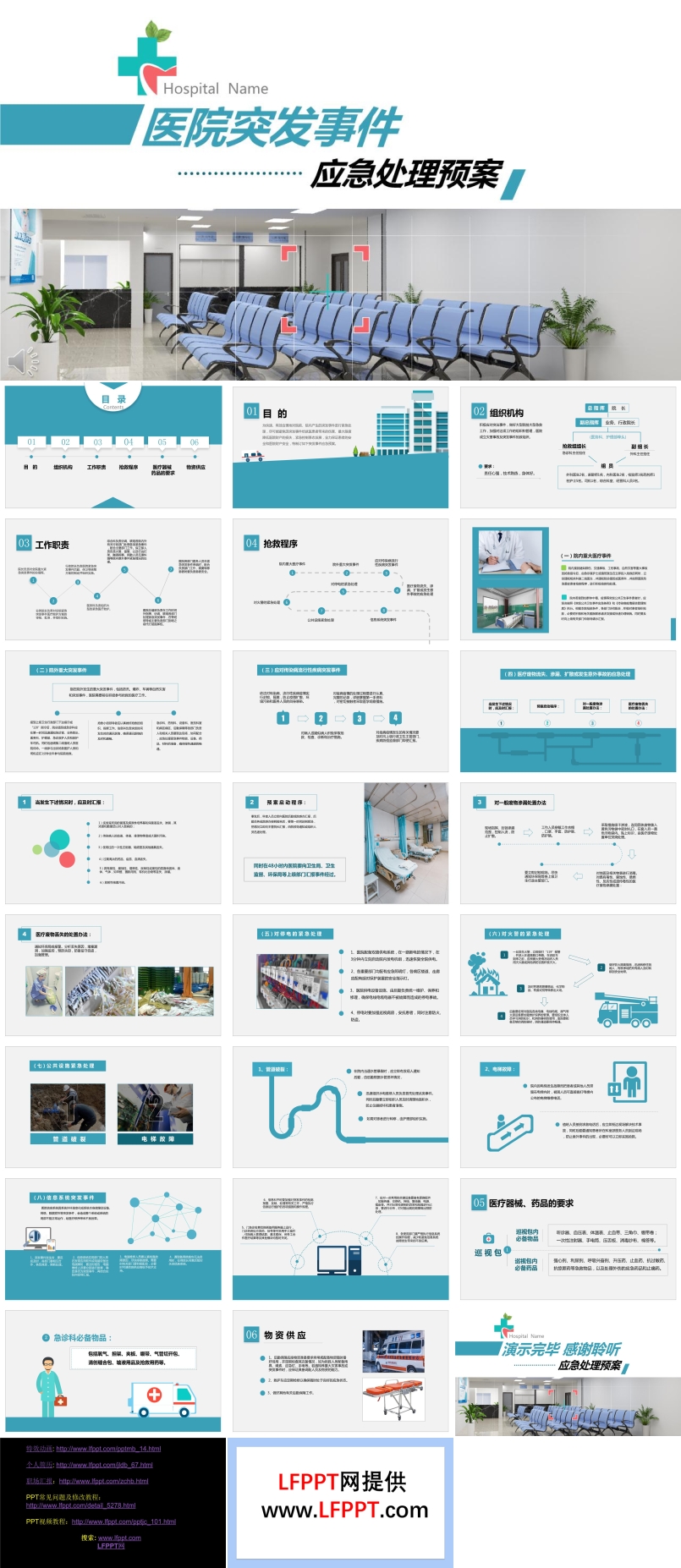 醫(yī)院突發(fā)事件應急預案ppt
