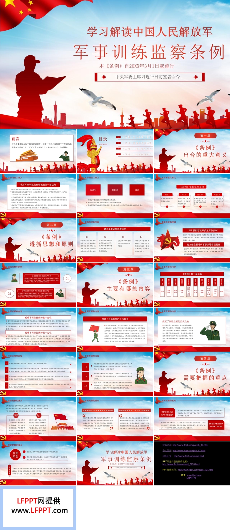 军事训练监察条例PPT