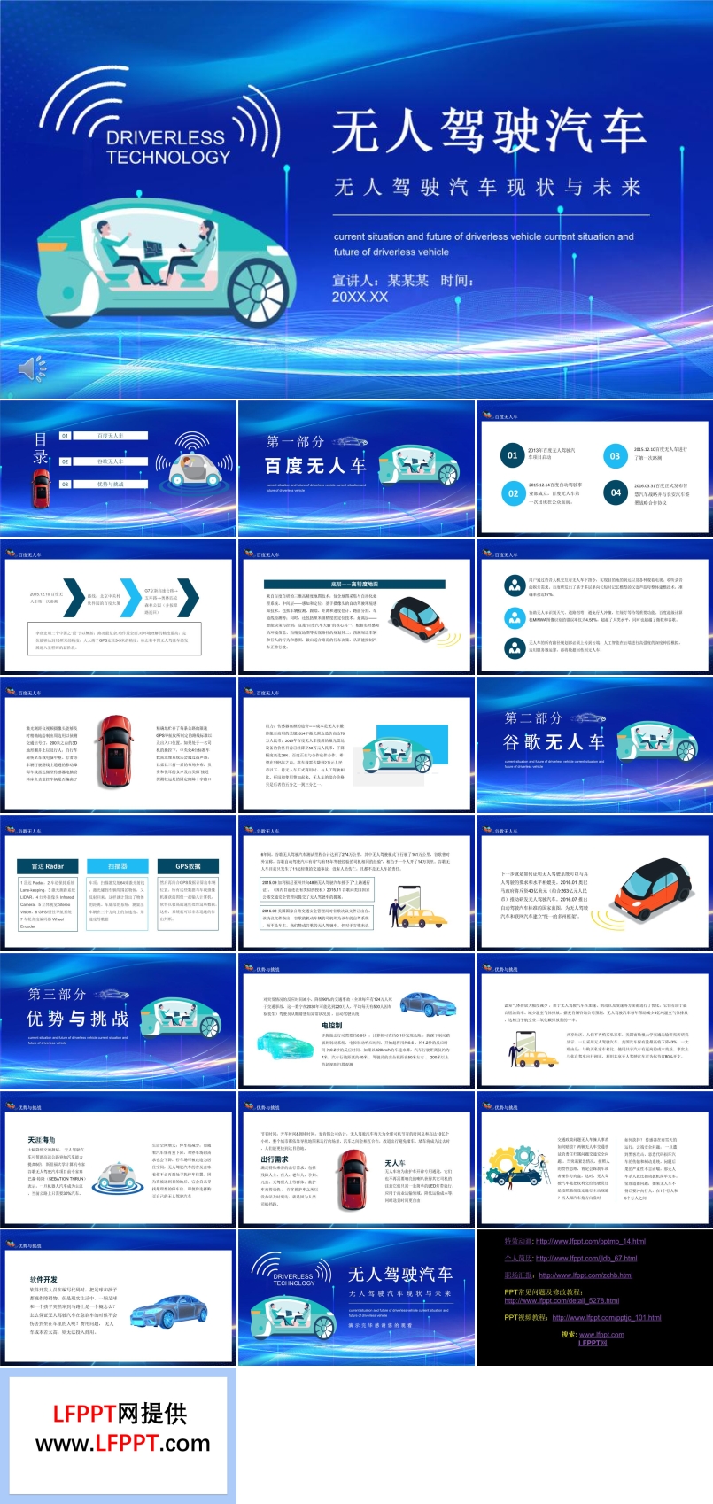 无人驾驶汽车ppt课件