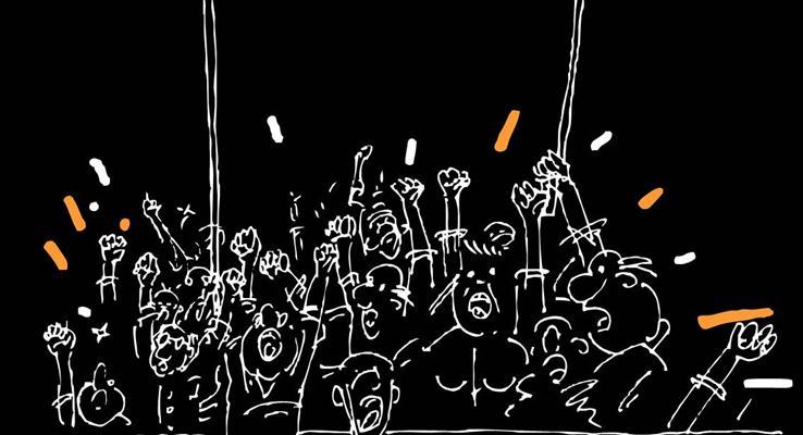 广告公司宣传动画大片PPT模板