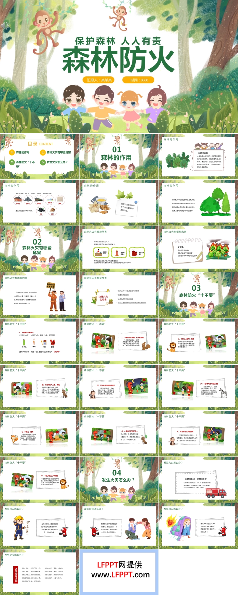 森林防火ppt课件