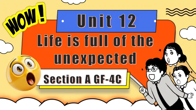 Unit 12 第3课时 Section A Grammar 4c 九年级英语全一册PPT课件含教案-29页-大小8M