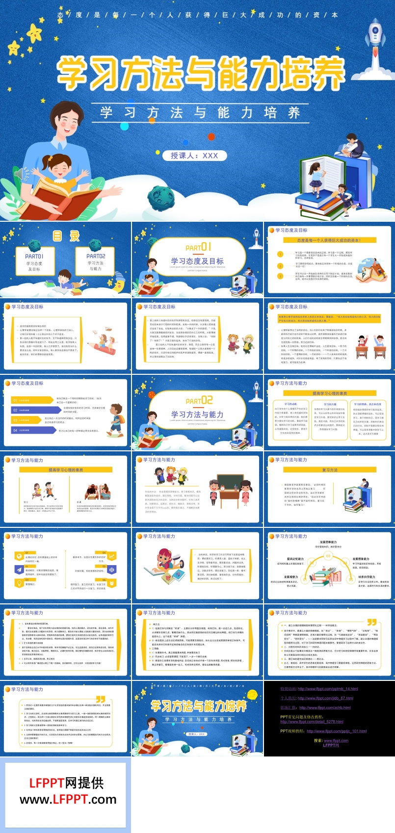 学习方法与能力培养PPT课件