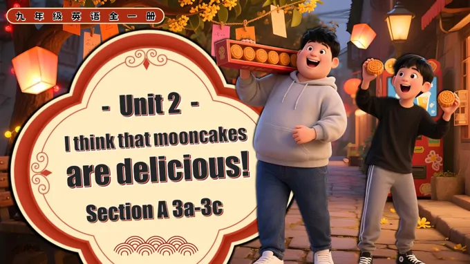 Unit 2 第2课时 (Section A 3a-3c)人教九年级英语全一册PPT课件含教案