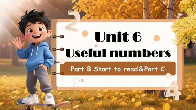 Unit 6第6课时Part B Start to read＆Part C人教三年级英语上册PPT课件含教案