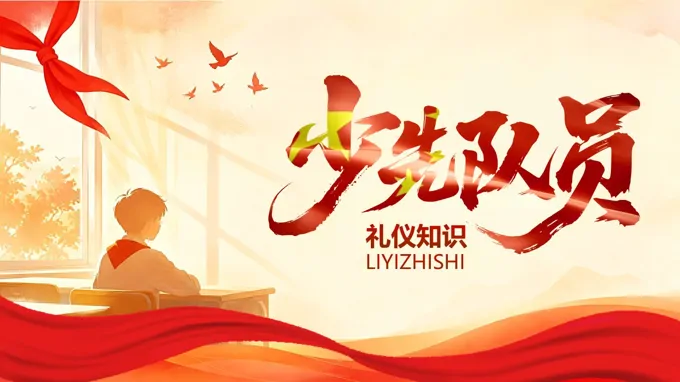 少先队礼仪知识PPT课件含讲稿