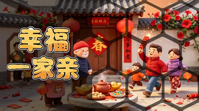 三年级上册美术人教 2-3 幸福一家亲 ppt课件（教案）