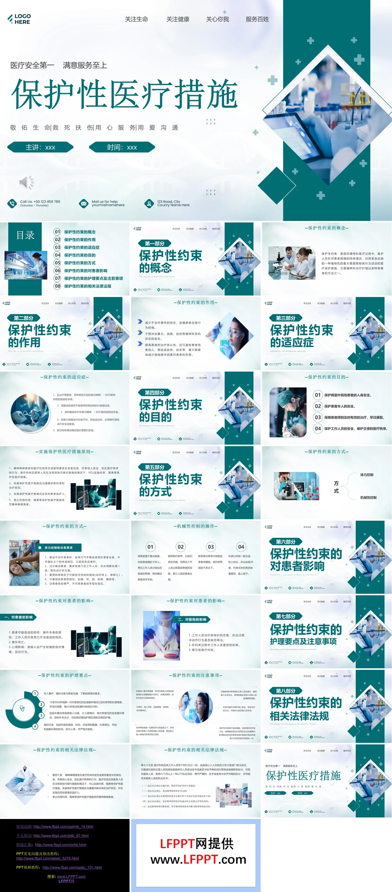 保护性医疗措施培训PPT