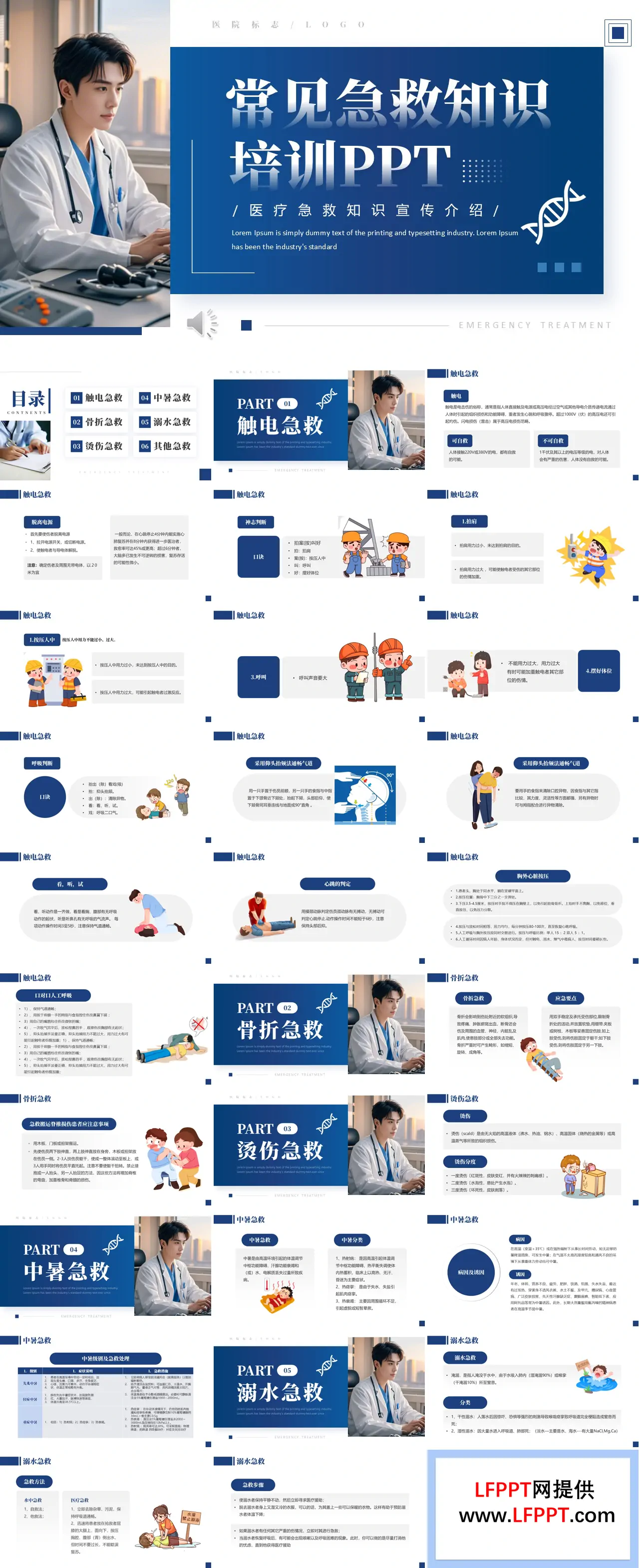 常见急救知识培训PPT含讲稿