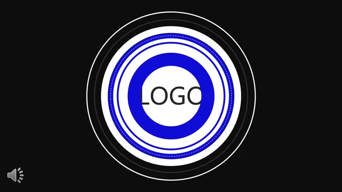 快闪特效动画展示开场PPT模板