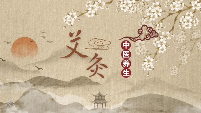 中医艾灸养生ppt课件