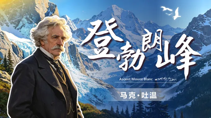 《登勃朗峰》语文八年级下册第五单元PPT课件（含教案+逐字稿+教学反思）